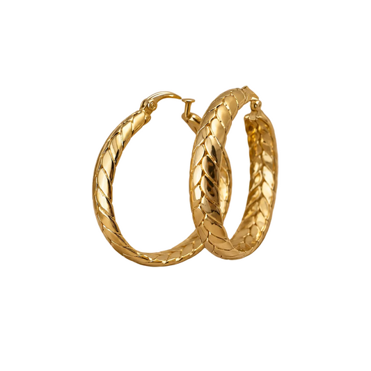 Braid Earrings
