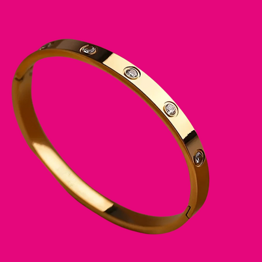 HERS Jewellery 
Bracelet 
Game Changer 
Gold-Plated