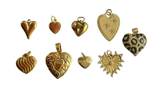 Love Language Charms